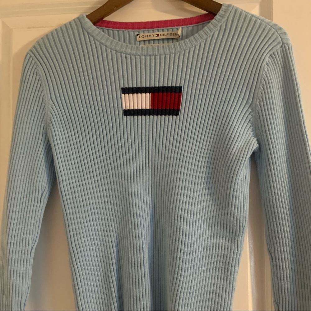 TOMMY HILFIGER Logo Knit Sweater